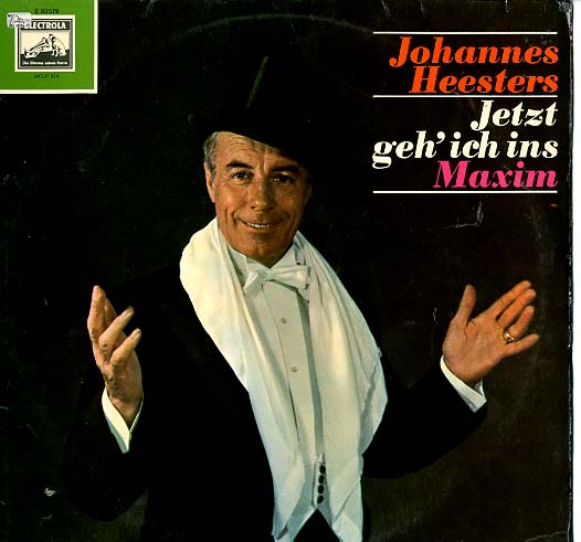 Albumcover Johannes Heesters - Jetzt geh ich ins Maxim